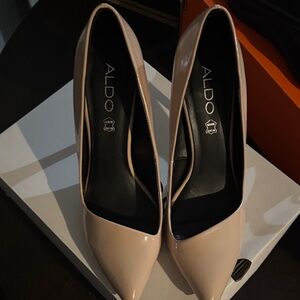 ALDO Blush Patent Pointed-Toe Pumps